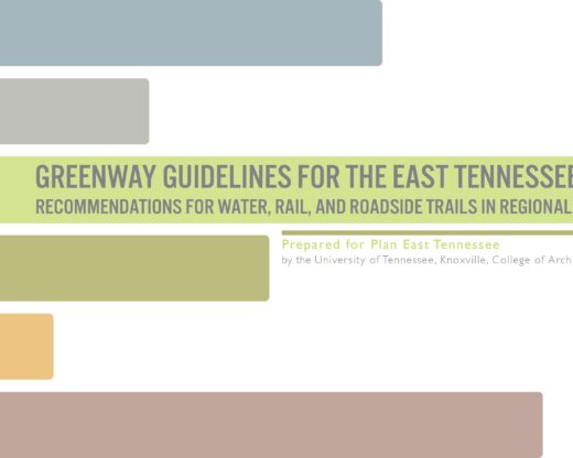 Greenways Guidelines cover