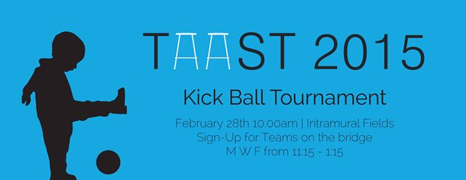 TAAST 2015 Kickball