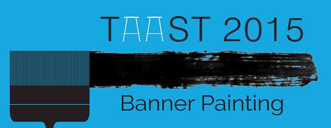 Banner Painting 2015 TAAST