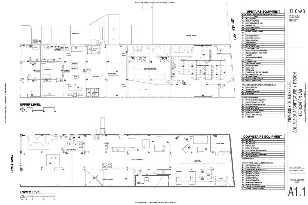 Fab Lab | UT College of Architecture and Design - Innovative learning ...