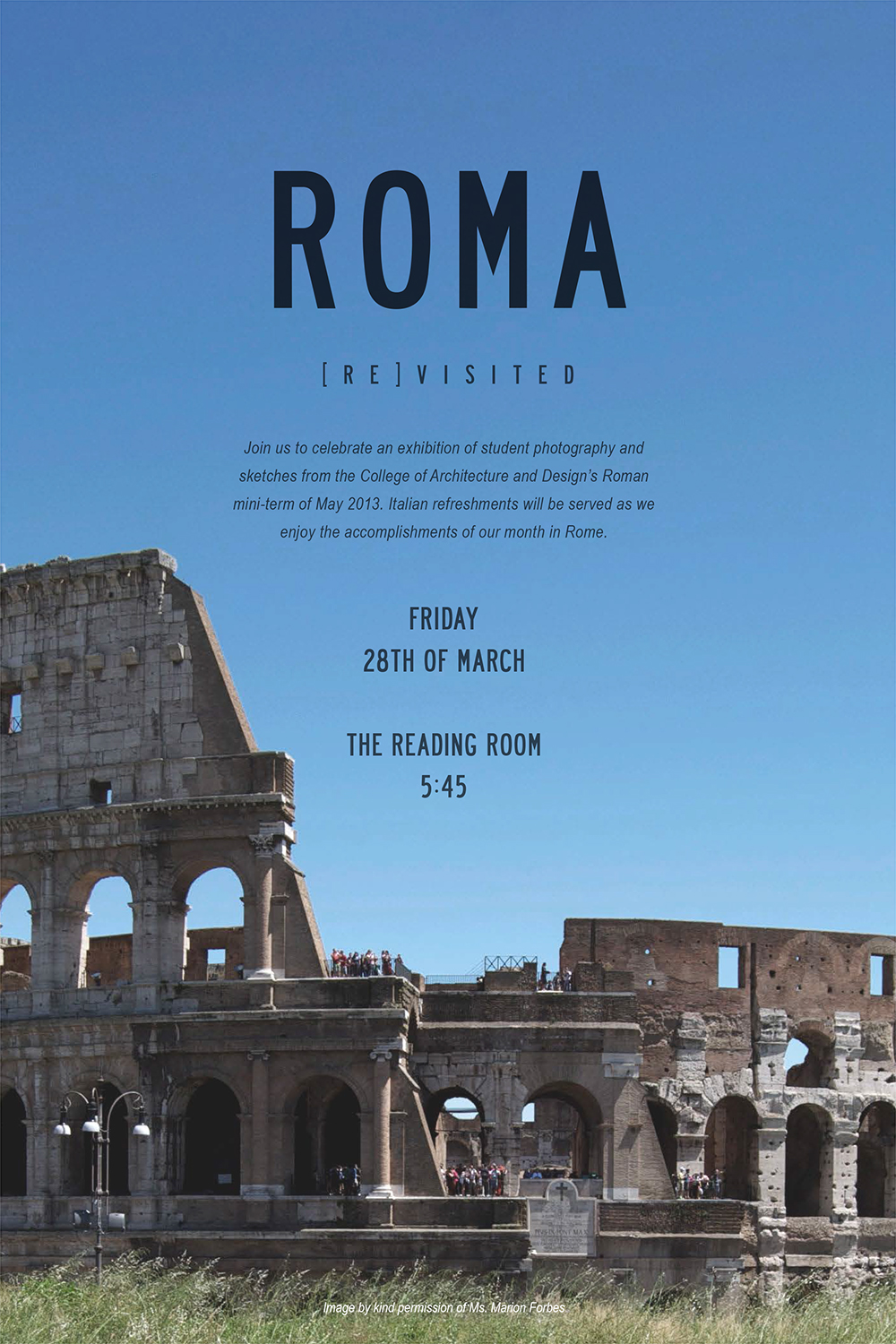 Announcement_Rome