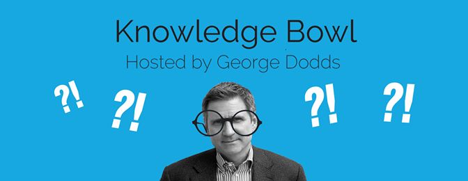 Knowledge Bowl with George