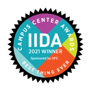 colorful badge for IIDA