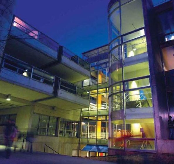 Architecture Building at Night