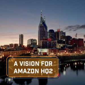 A vision for Amazon HQ2 by TK Davis' studio