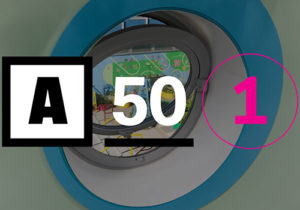 Architecture Magazine top 50 logo