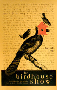 birdhose show poster