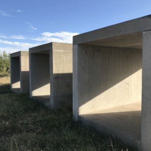 Grey concrete design