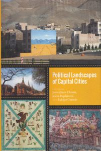 Political Landscapes of Capital Cities Cover