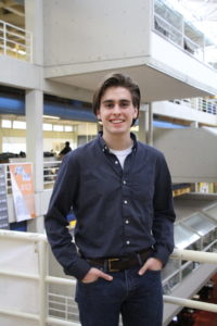 Michael Lidwin, a third-year Architecture student, was recently awarded the national Houzz Residential Design Scholarship.