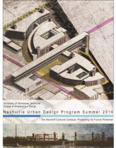 Nashville Urban Design Program cover