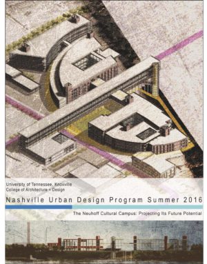 Nashville Urban Design Program cover