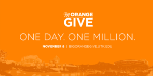 Big Orange Give. One Day. One Million