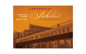 Centennial Jubilee move-the-date card
