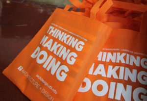 thinking making and doing bag