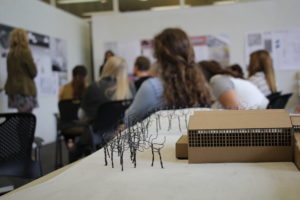 Miniature building model