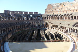 the colosseum in rome