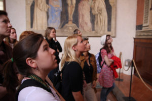 students_tour in florence