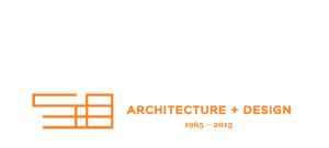 50th Anniversary logo for the University of Tennessee's College of Architecture + Design