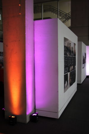Lights at Centennial Jubilee 2018