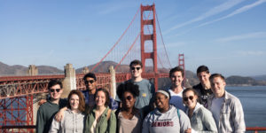 Students Golden Gate Bridge_Architecture at Zero 2018