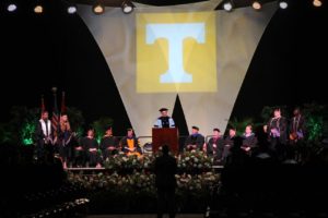 Confirming of the Degrees at Spring Commencement 2018