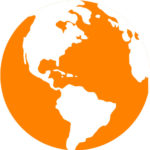 Logo of the globe