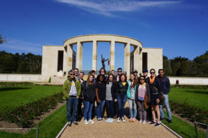 Normandy Scholars Group Photo 2018