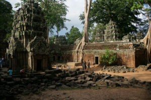 Cullen's view in Cambodia