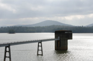Tennessee valley dam