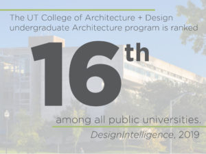 School of architecture ranked