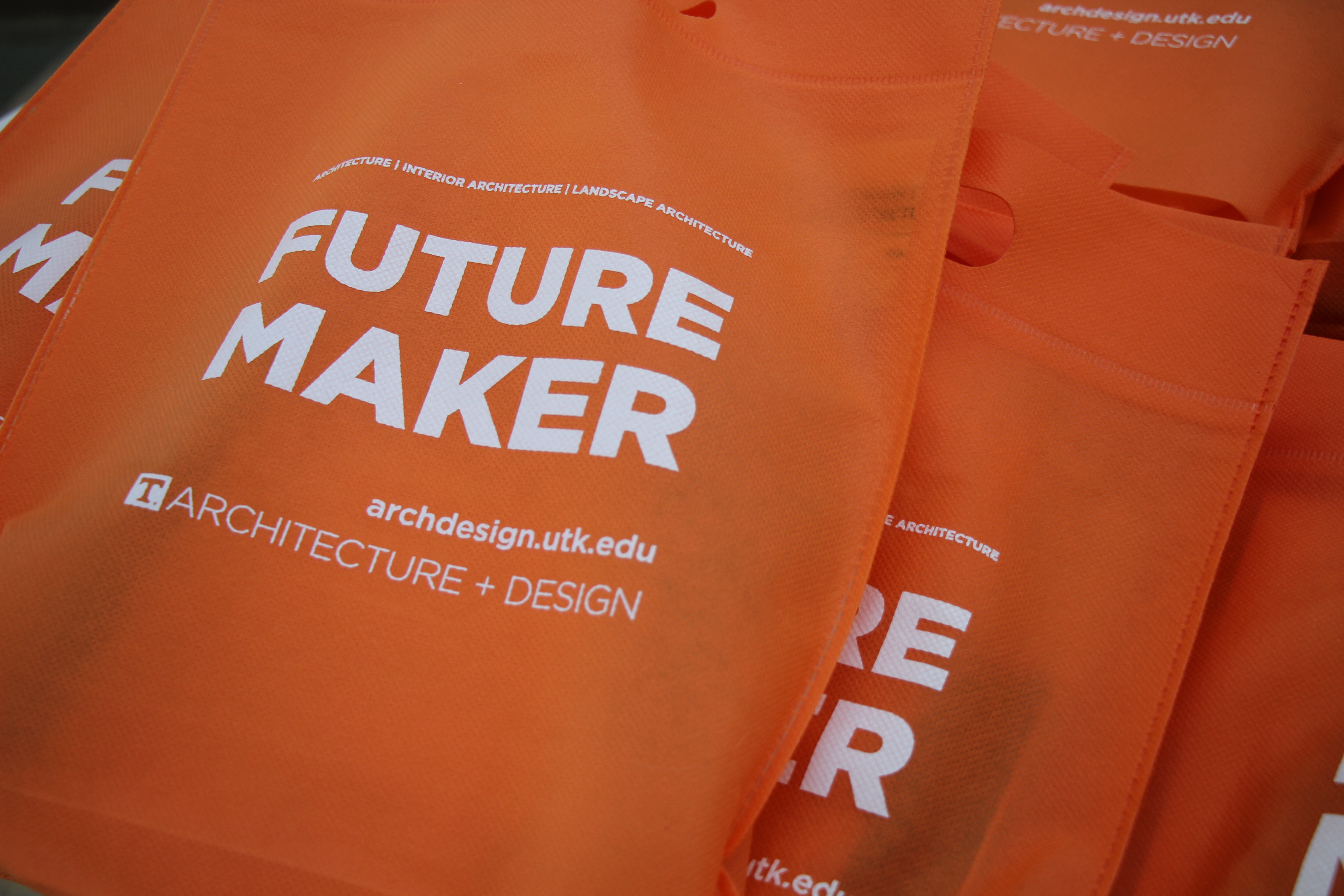 future maker bag at open house