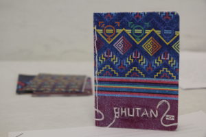 Passport from Bhutan