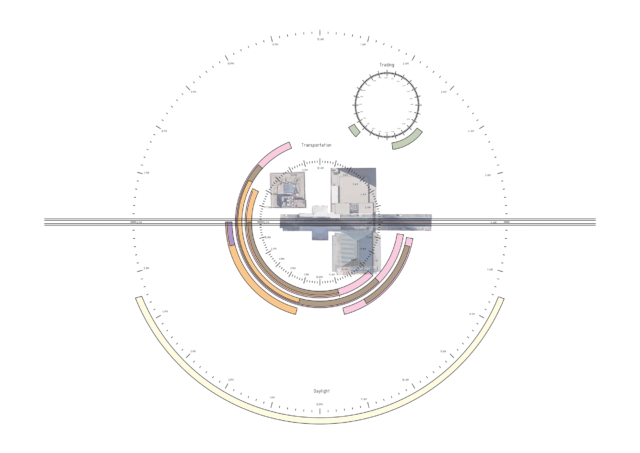 Undergraduate architecture student work