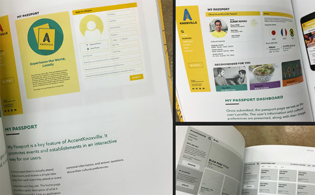 Graphic Design Student Project