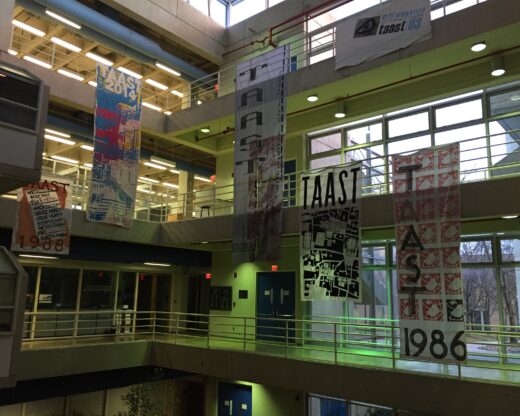 TAAST banners in the A+A
