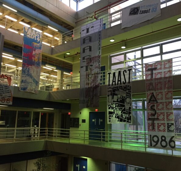 TAAST banners in the A+A