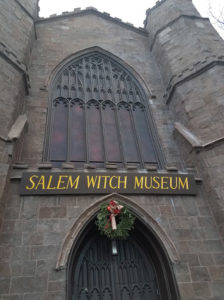 salem witch trials museum outside
