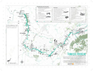 Map of the Tennessee RiverLine