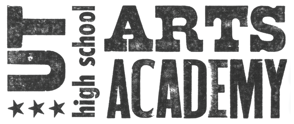 Promo banner naming the academy