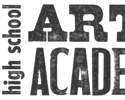 Promo banner naming the academy