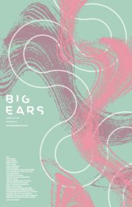 Alexa's Final Design of Big Ears Poster