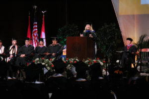 guest speaker at graduation
