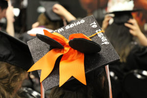 disney cap at graduation