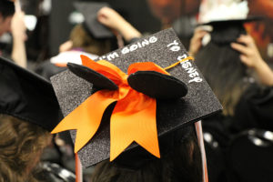 disney cap at graduation