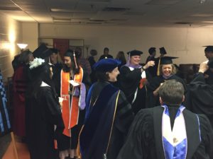 Commencement 2019 faculty