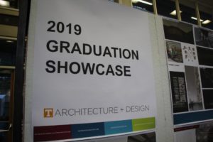 Graduation Celebration 2019 Showcase Sign