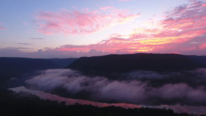 Tennessee RiverLine at sunrise