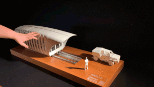 Animated gif of a model of AMIE