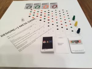game board for Design(er) METAgame